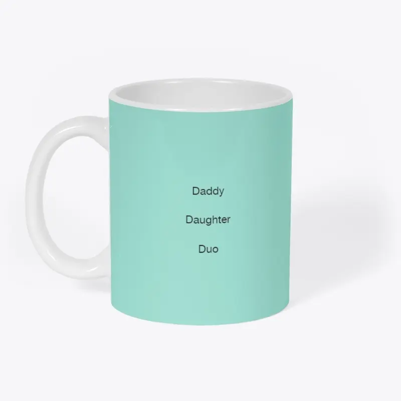 Daddy Daughter Duo Light Colors