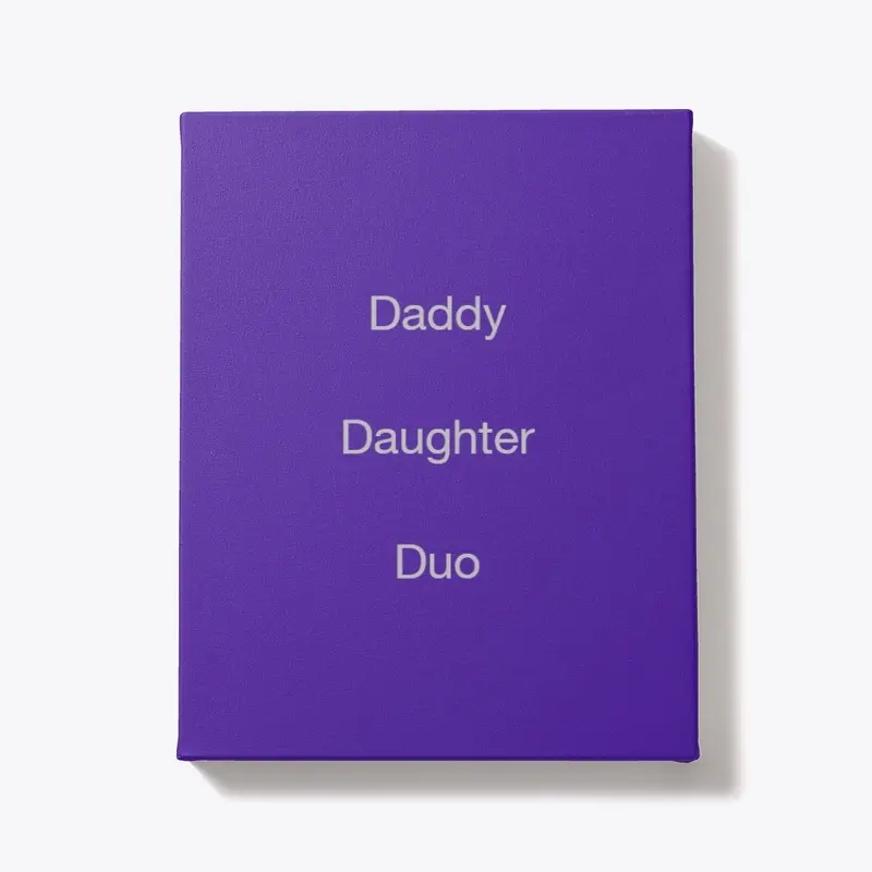 Daddy Daughter Duo