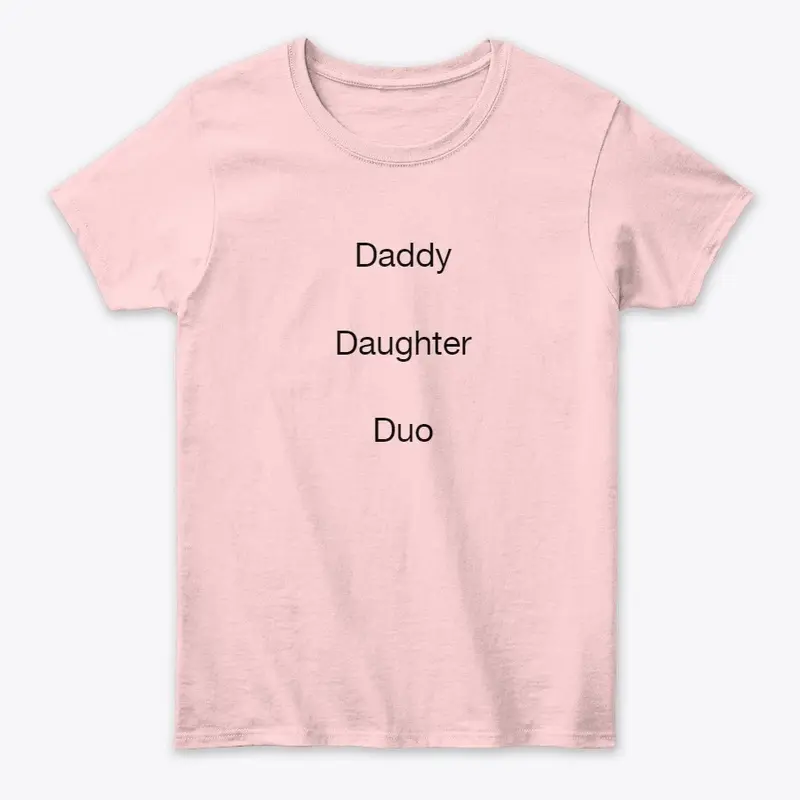 Daddy Daughter Duo Light Colors